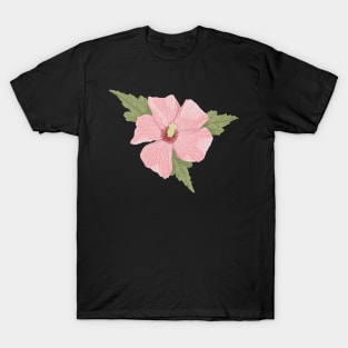 Pink Hibiscus T-Shirt